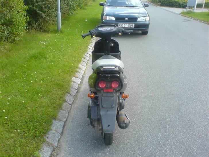 Honda SFX projekt billede 2