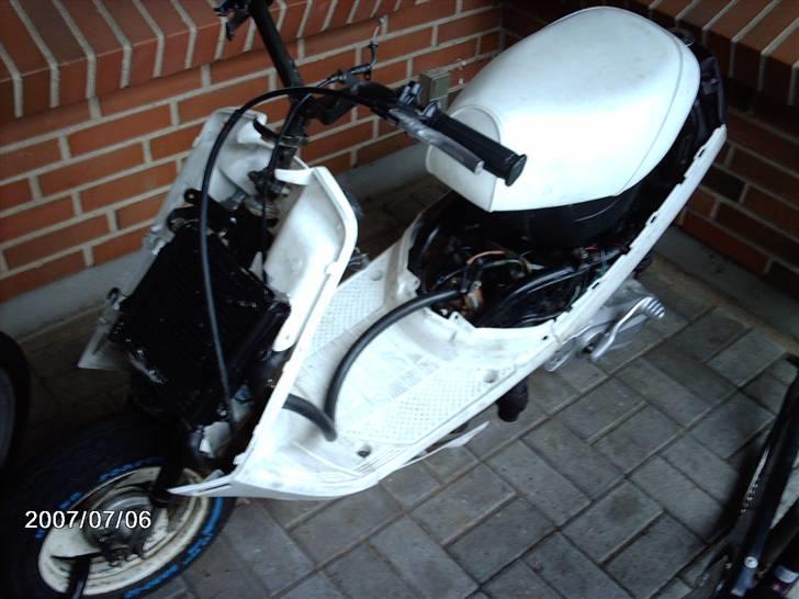 Yamaha Jog LC Projekt SOLGT billede 1