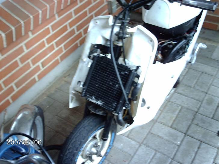 Yamaha Jog LC Projekt SOLGT billede 2