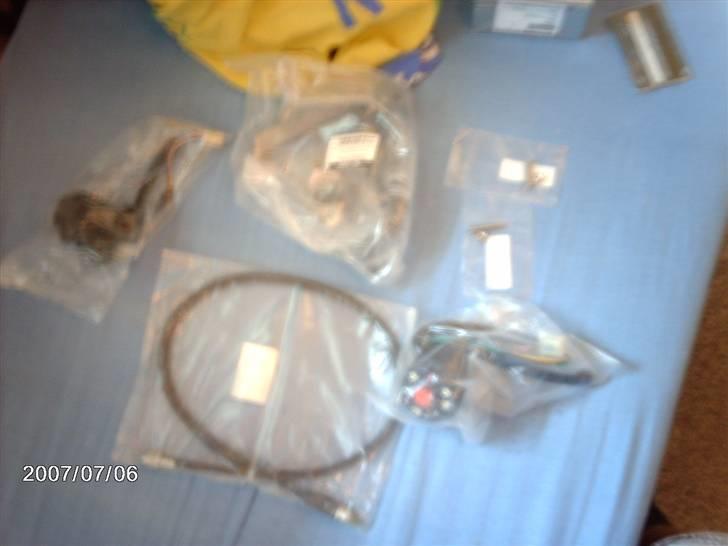 Yamaha Jog LC Projekt SOLGT billede 6