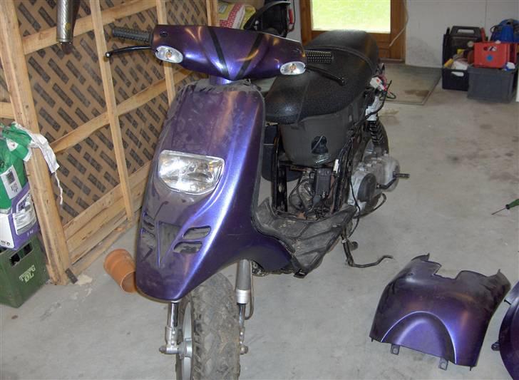 Piaggio (Vinter) PROJEKT BANERÆS - før billede 1