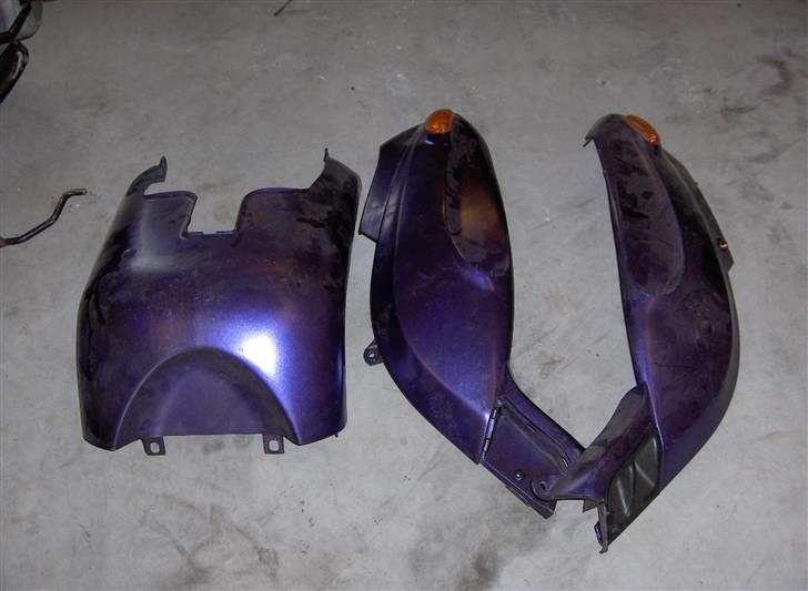 Piaggio (Vinter) PROJEKT BANERÆS - før billede 2