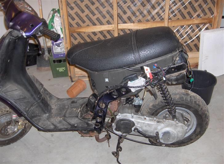 Piaggio (Vinter) PROJEKT BANERÆS - før billede 3