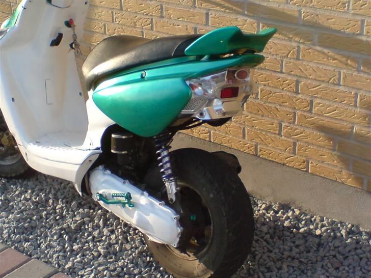Yamaha bws, før. billede 2