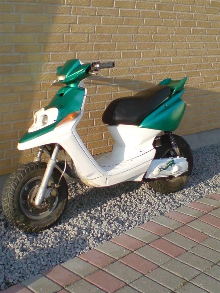 Yamaha bws, før. billede 3