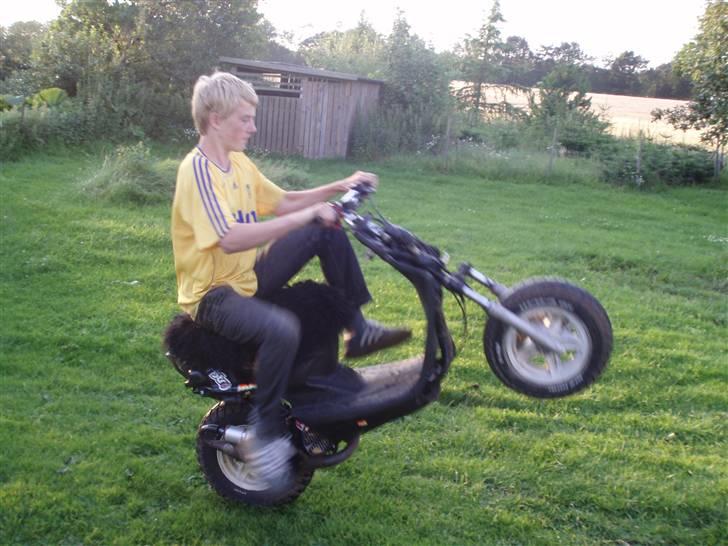 Yamaha Bws Evo2 Ac ''solgt'' billede 6