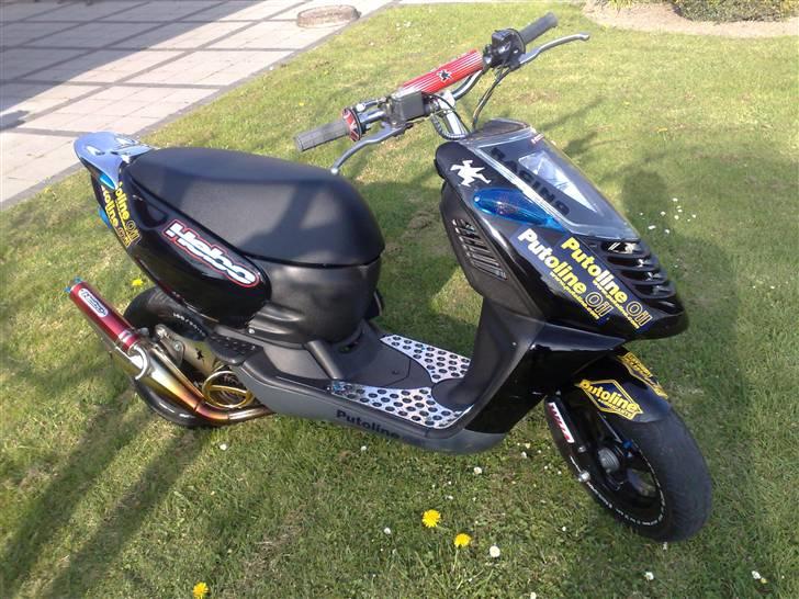 Aprilia Sonic GP  ((SOLGT)) billede 3