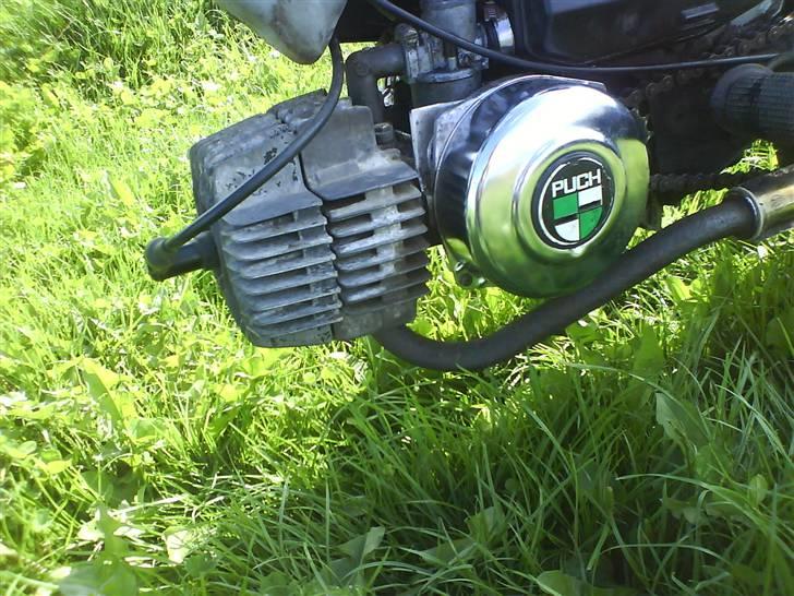 Puch Maxi P1 *solgt* - motoren billede 5