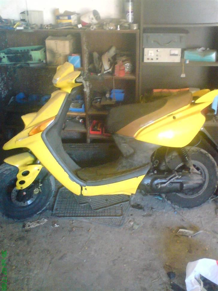 Yamaha bws solgt i dele billede 1