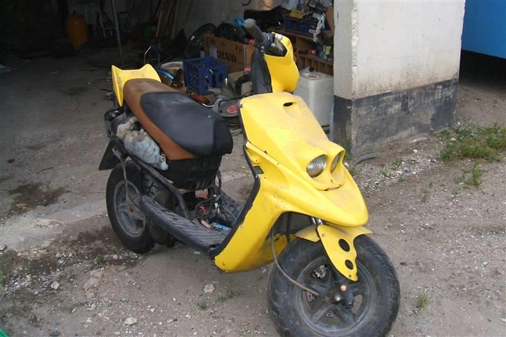 Yamaha bws solgt i dele billede 2