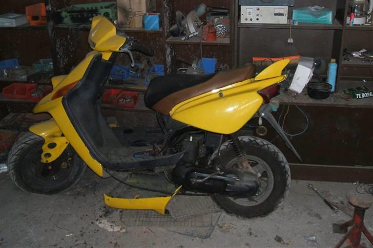 Yamaha bws solgt i dele billede 4