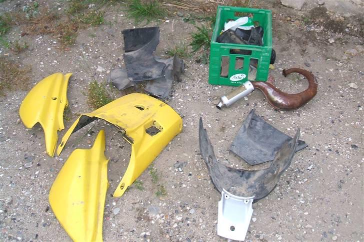 Yamaha bws solgt i dele billede 5