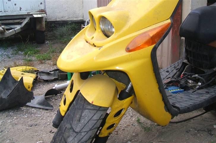 Yamaha bws solgt i dele billede 6