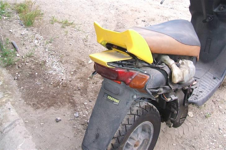 Yamaha bws solgt i dele billede 7