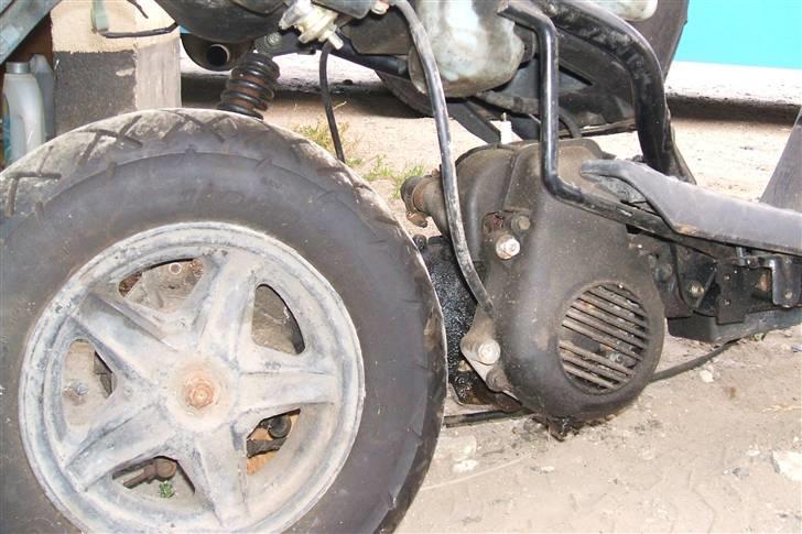 Yamaha bws solgt i dele billede 8