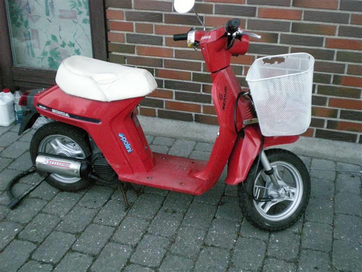 Gilera Runner LC - Honda mini Melody billede 6