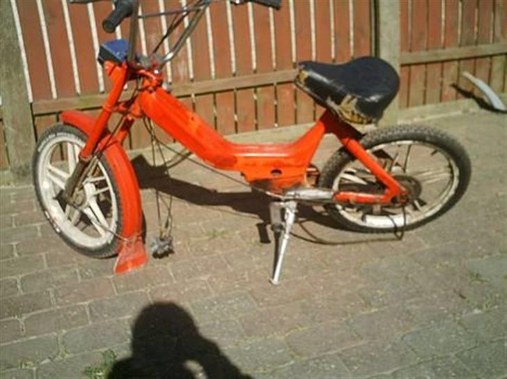 Puch maxi k ( BYTTET MONARK) billede 3