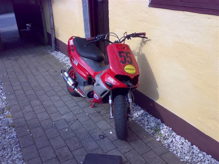 Gilera Runner EVO LC SOLGT billede 2