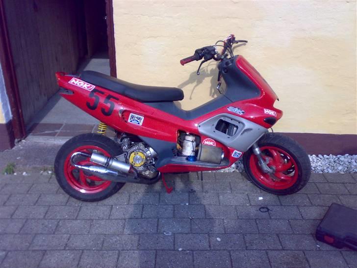 Gilera Runner EVO LC SOLGT billede 6