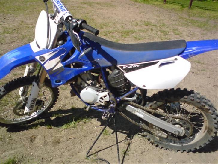 Yamaha yz85 solgt billede 11