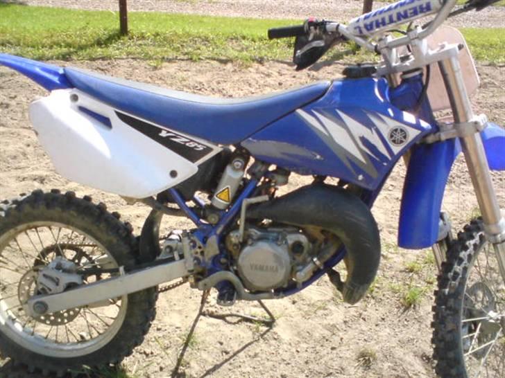 Yamaha yz85 solgt billede 12
