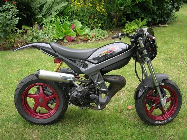 Suzuki street magic SOLGT billede 1