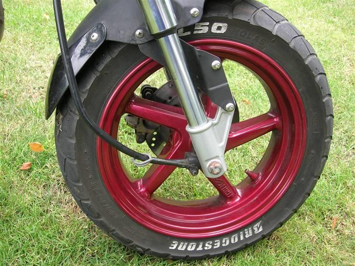 Suzuki street magic SOLGT billede 4