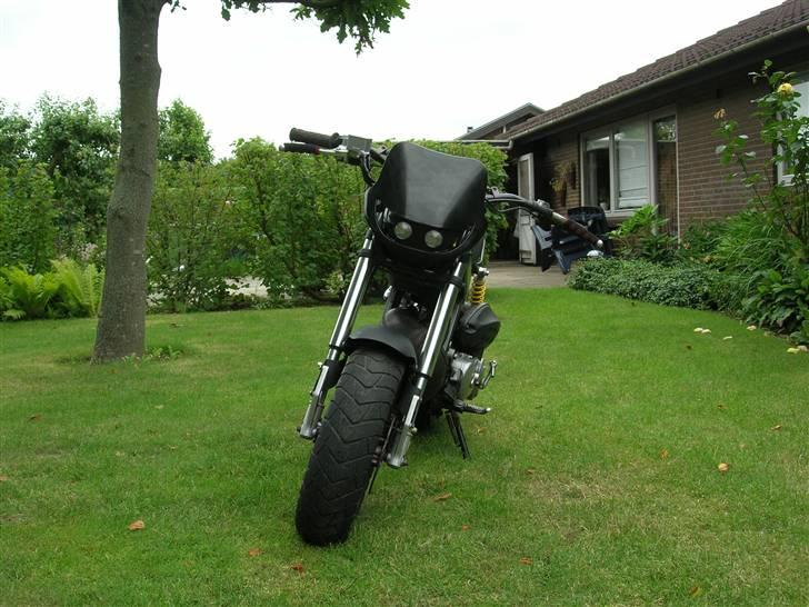 Suzuki street magic SOLGT billede 5