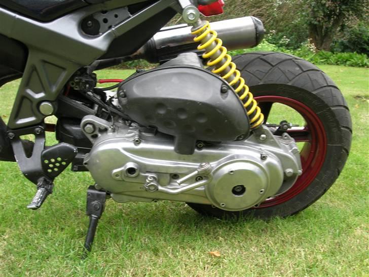 Suzuki street magic SOLGT billede 6