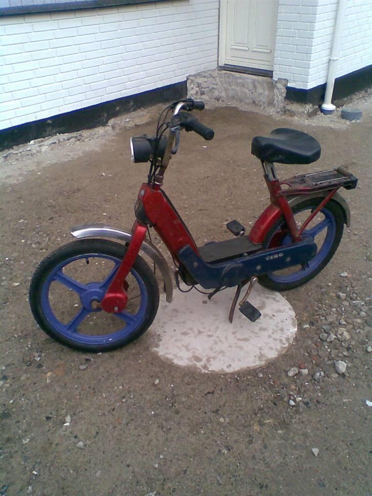 Vespa ciao SOLGT billede 1