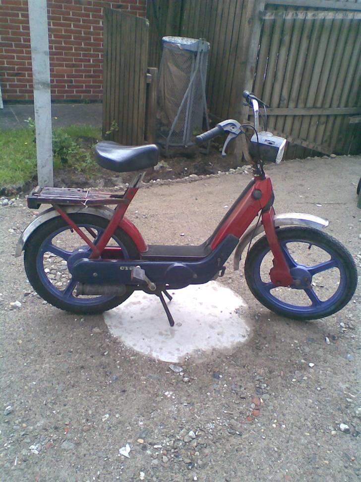 Vespa ciao SOLGT billede 2