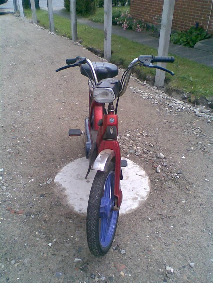 Vespa ciao SOLGT billede 4