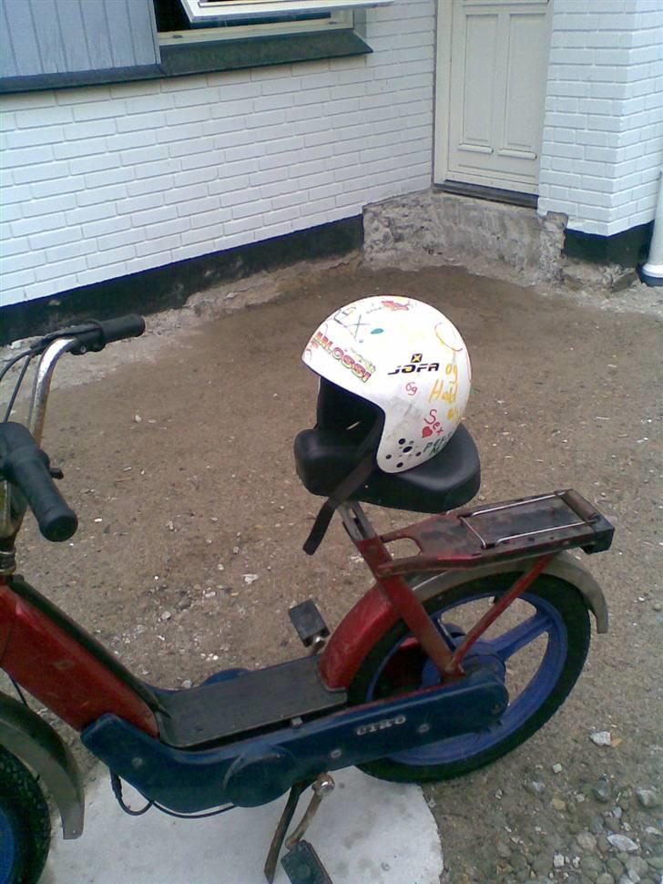Vespa ciao SOLGT billede 5