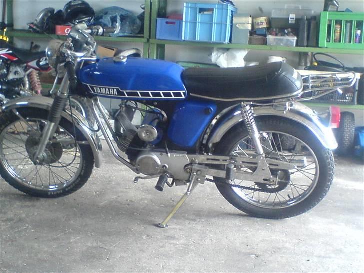 Yamaha 4 gear dx (solgt) billede 1