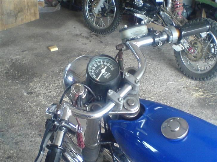 Yamaha 4 gear dx (solgt) billede 2