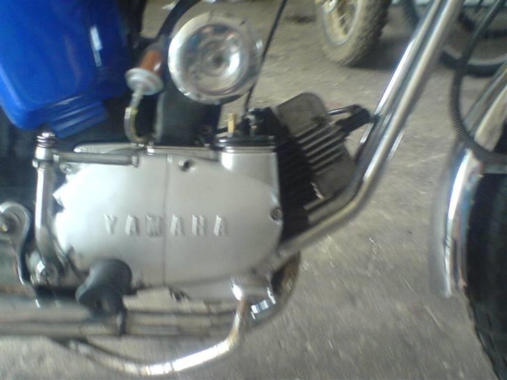 Yamaha 4 gear dx (solgt) billede 4