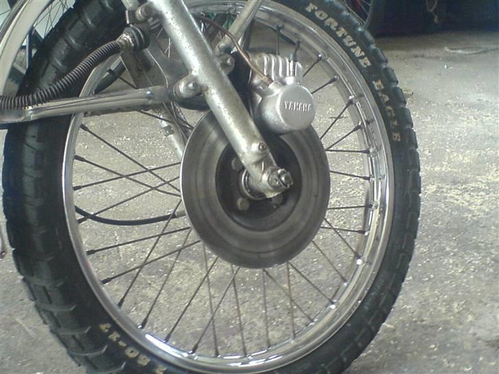 Yamaha 4 gear dx (solgt) billede 5