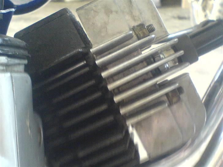 Yamaha 4 gear dx (solgt) billede 6