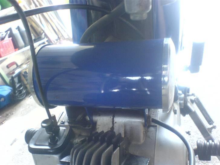 Yamaha 4 gear dx (solgt) billede 10