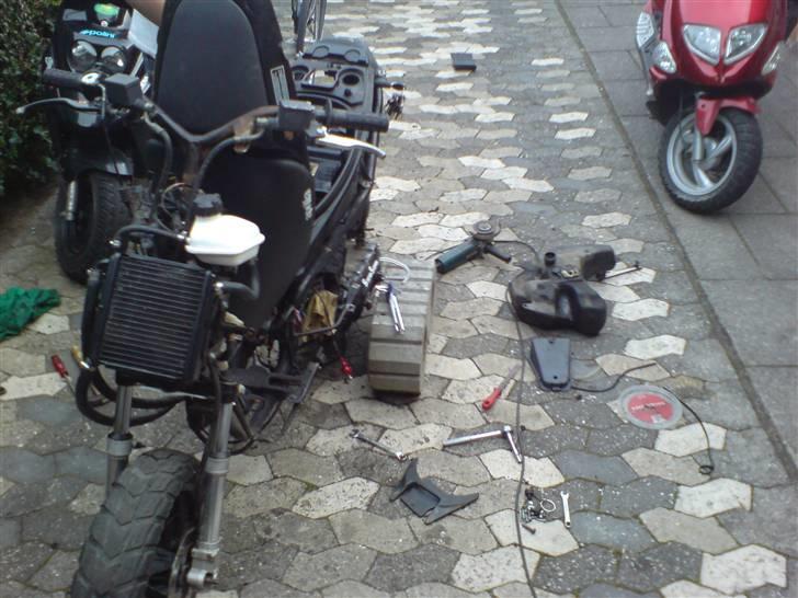 Aprilia SR50 LC DD - Byttet billede 6