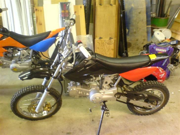 MiniBike dirtbike 125cc byttet billede 1