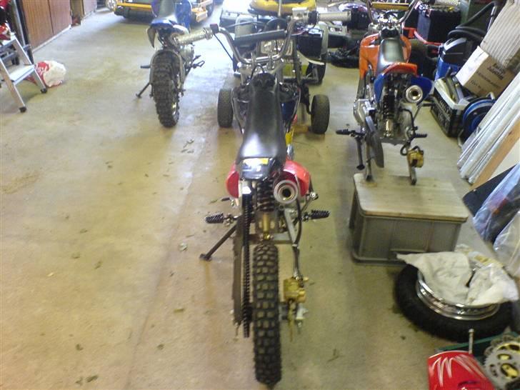 MiniBike dirtbike 125cc byttet billede 3