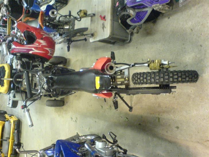 MiniBike dirtbike 125cc byttet billede 5