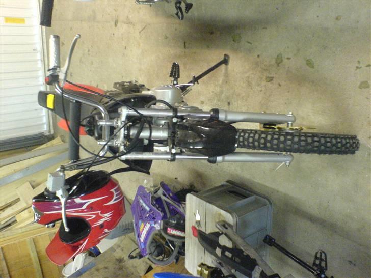 MiniBike dirtbike 125cc byttet billede 8