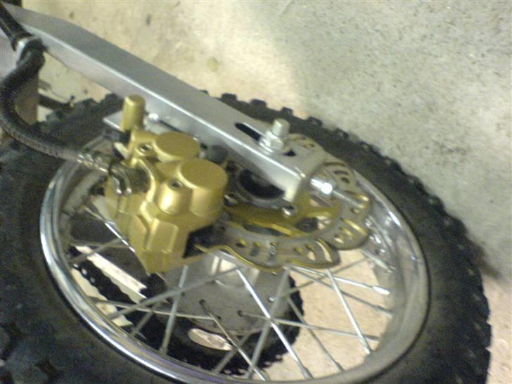 MiniBike dirtbike 125cc byttet billede 9