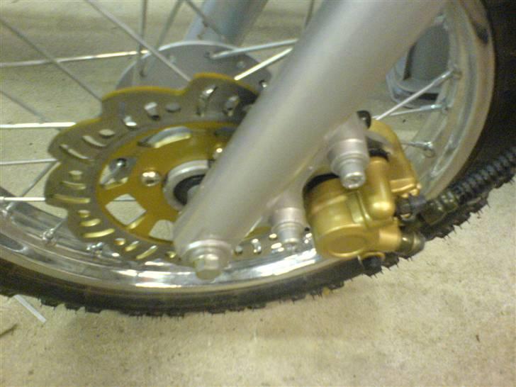 MiniBike dirtbike 125cc byttet billede 10