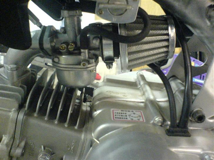 MiniBike dirtbike 125cc byttet billede 12