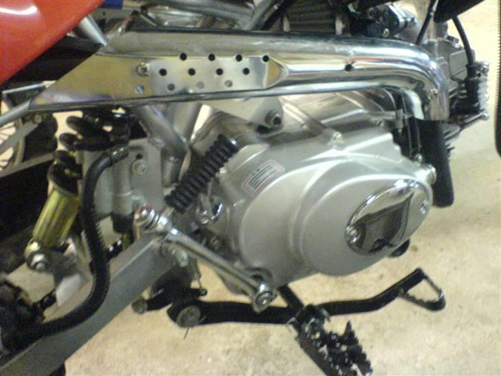 MiniBike dirtbike 125cc byttet billede 14