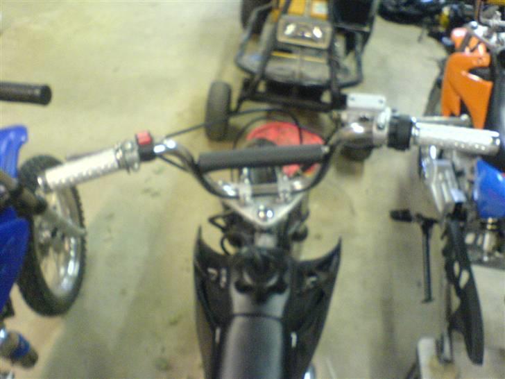 MiniBike dirtbike 125cc byttet billede 15