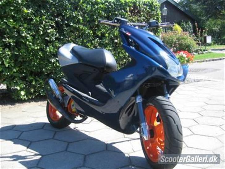 Yamaha Aerox Baneracer (stage6) - som den står nu billede 1